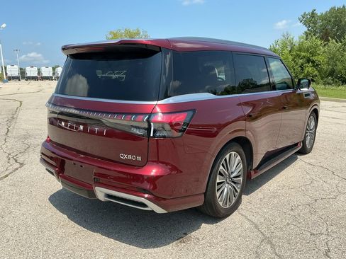 Used 2025 INFINITI QX80 Sensory AWD/4WD image 5