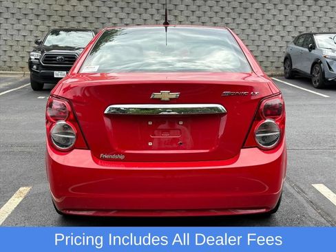 Used 2013 Chevrolet Sonic LT FWD image 5