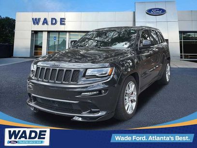 Used 2015 Jeep Grand Cherokee SRT w/ Luxury Group II