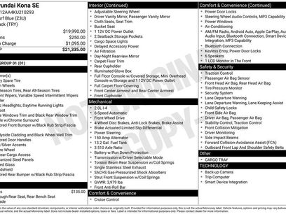 Used 2019 Hyundai Kona SE