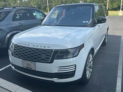 Used 2019 Land Rover Range Rover Supercharged AWD/4WD image 1