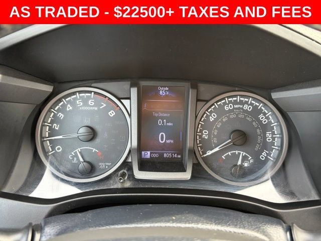Used 2016 Toyota Tacoma TRD Sport w/ Towing Package AWD/4WD image 18