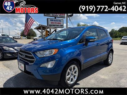 Used 2021 Ford EcoSport SE
