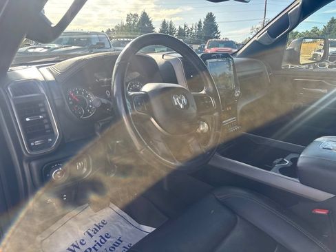 Used 2022 RAM 1500 Sport w/ Rebel Level 2 Equipment Group AWD/4WD image 13