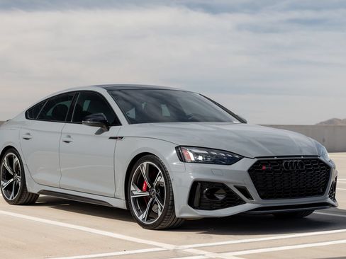 Used 2021 Audi RS 5 Sportback AWD/4WD image 3