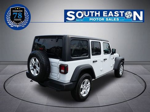 Used 2018 Jeep Wrangler Unlimited Sport S image 6