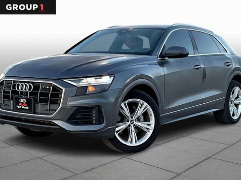 Used 2022 Audi Q8 Premium Plus image 1
