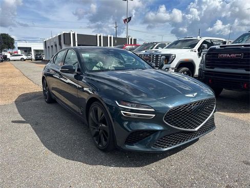 Used 2023 Genesis G70 2.0T w/ Sport Prestige Package image 4