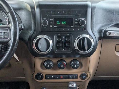 Used 2012 Jeep Wrangler Unlimited Sahara w/ Dual Top Group image 13