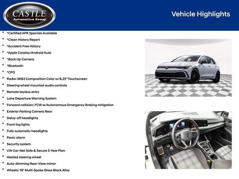 Certified 2023 Volkswagen GTI 40th Anniversary Edition image 4