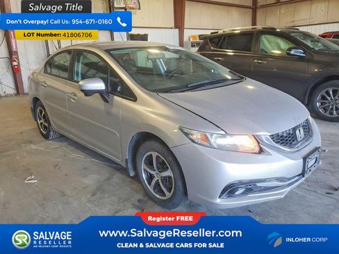 Used 2015 Honda Civic SE image 4