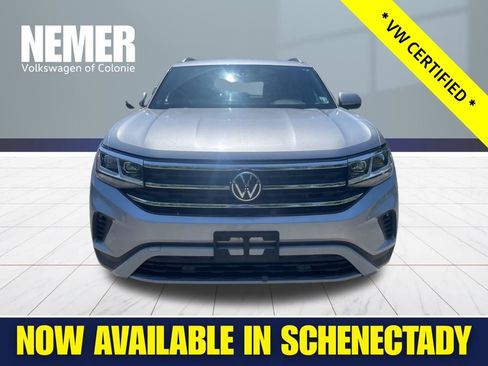 Certified 2022 Volkswagen Atlas Cross Sport SE AWD/4WD image 10