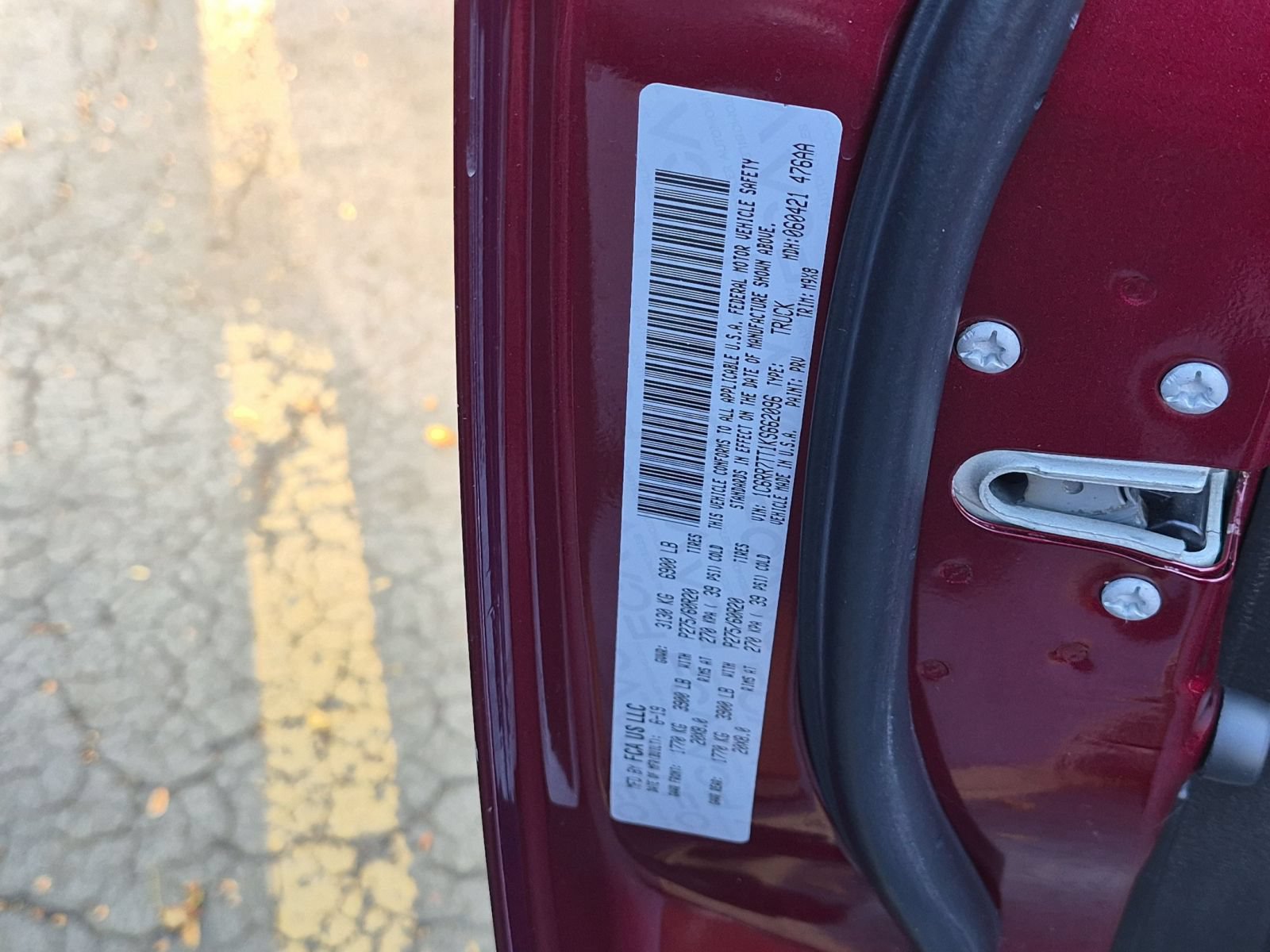 Used 2019 RAM 1500 Big Horn AWD/4WD image 32