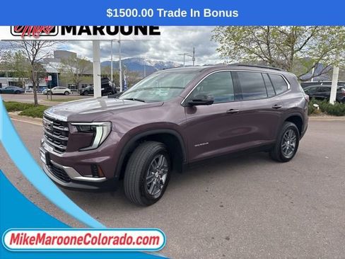 Certified 2025 GMC Acadia Elevation image 3