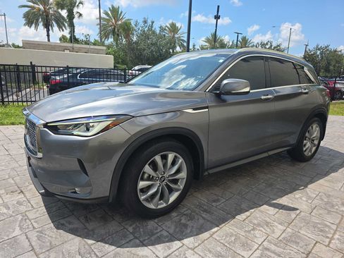 Used 2022 INFINITI QX50 Luxe FWD image 7