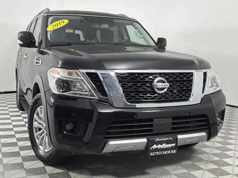 Used 2019 Nissan Armada SV w/ Driver Package image 2