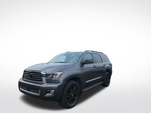 Used 2022 Toyota Sequoia TRD Sport AWD/4WD image 4