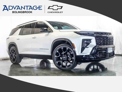 Certified 2024 Chevrolet Traverse RS w/ LPO, Floor Liner Package AWD/4WD image 1