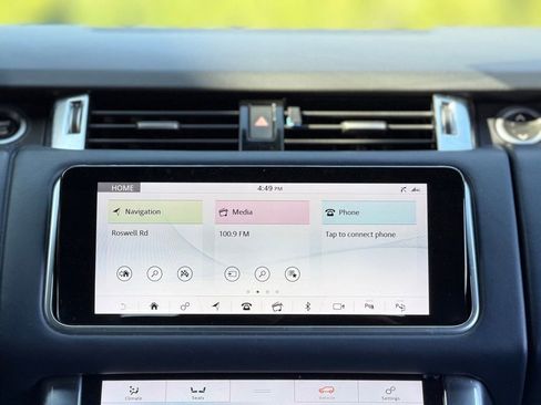 Used 2021 Land Rover Range Rover Sport HST AWD/4WD image 47