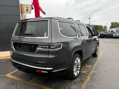 Used 2022 Jeep Grand Wagoneer Series II w/ Convenience Group III AWD/4WD image 6