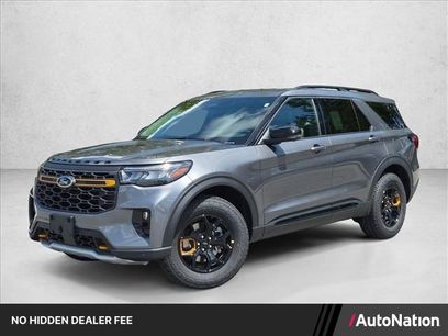 New 2026 Ford Explorer Tremor