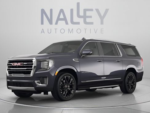 Used 2023 GMC Yukon XL SLT w/ SLT Luxury Package AWD/4WD image 1