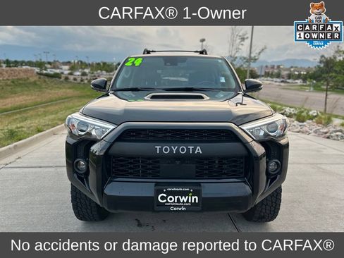 Used 2024 Toyota 4Runner TRD Pro AWD/4WD image 2