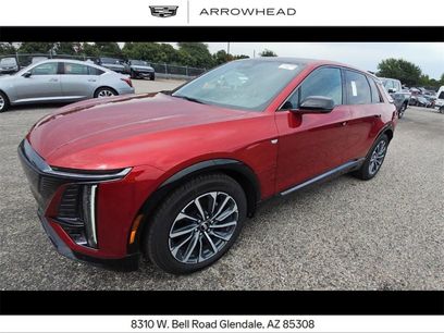 Certified 2024 Cadillac Lyriq Sport w/ Nappa Leather Package