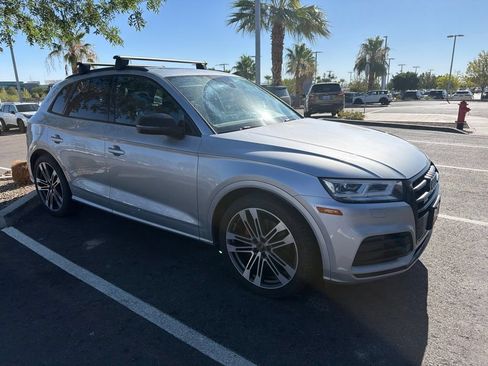 Used 2019 Audi SQ5 Premium Plus w/ Premium Plus Package AWD/4WD image 34