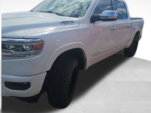 Used 2022 RAM 1500 Limited w/ Body Color Bumper Group AWD/4WD image 1