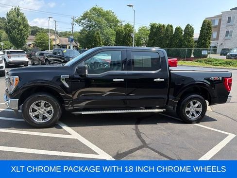 Used 2022 Ford F150 XLT w/ Equipment Group 302A High AWD/4WD image 4
