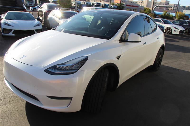 Used 2021 Tesla Model Y Long Range AWD/4WD image 4