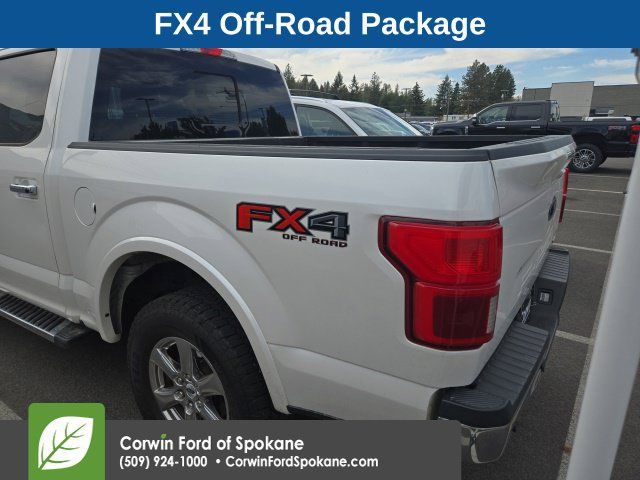 Used 2018 Ford F150 Lariat AWD/4WD image 3