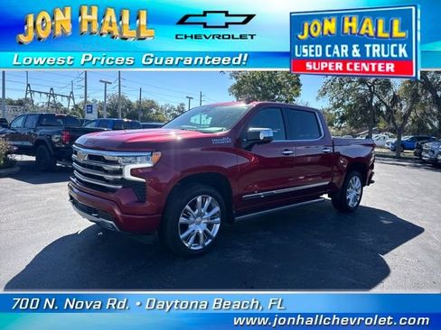 Certified 2022 Chevrolet Silverado 1500 High Country w/ High Country Premium Package image 2