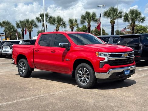 New 2026 Chevrolet Silverado 1500 LT w/ Texas Edition Plus RWD image 6