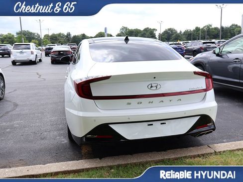 Used 2021 Hyundai Sonata Limited w/ Cargo Package FWD image 17