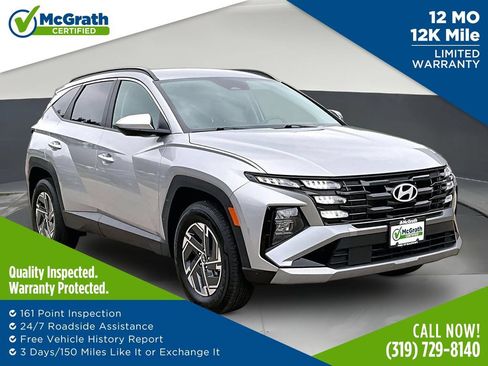 Used 2025 Hyundai Tucson Blue AWD/4WD image 1