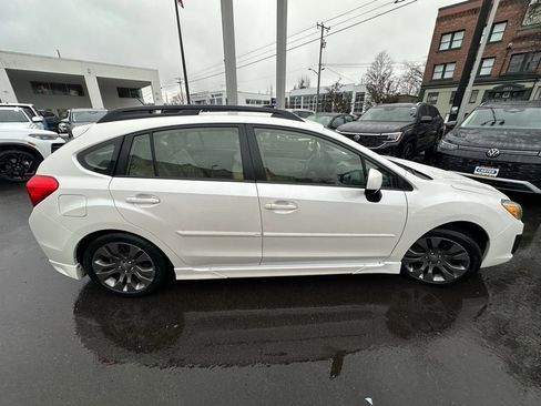 Used 2012 Subaru Impreza 2.0i Sport Limited w/ Popular Pkg 1 image 8