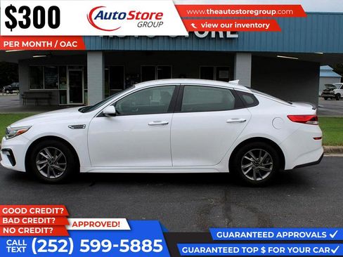 Used 2020 Kia Optima LX image 1