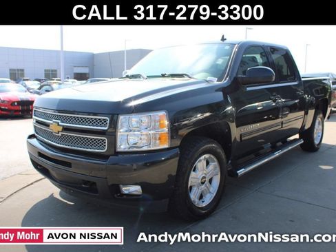 Used 2012 Chevrolet Silverado 1500 LTZ w/ LTZ Plus Package AWD/4WD image 3