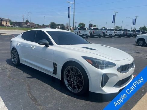 Used 2022 Kia Stinger GT-Line AWD/4WD image 3