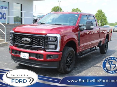 New 2026 Ford F350 Lariat w/ Black Appearance Package AWD/4WD image 1
