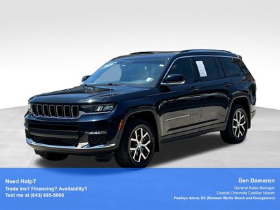 Used 2024 Jeep Grand Cherokee L Limited w/ MOPAR Finishing Package