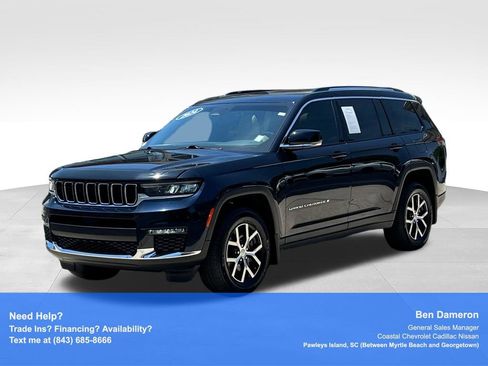 Used 2024 Jeep Grand Cherokee L Limited w/ MOPAR Finishing Package AWD/4WD image 1