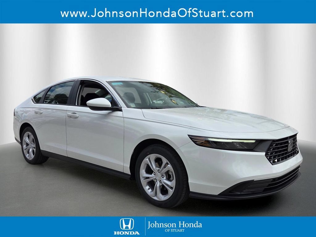 New 2026 Honda Accord LX image 1