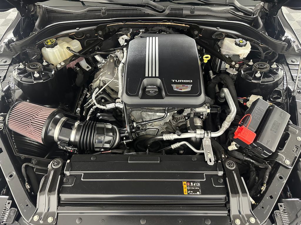Used 2021 Cadillac CT4 Sport AWD/4WD image 31