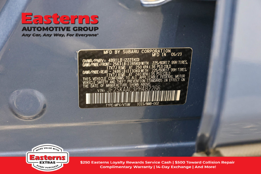 Used 2023 Subaru Forester AWD/4WD image 36