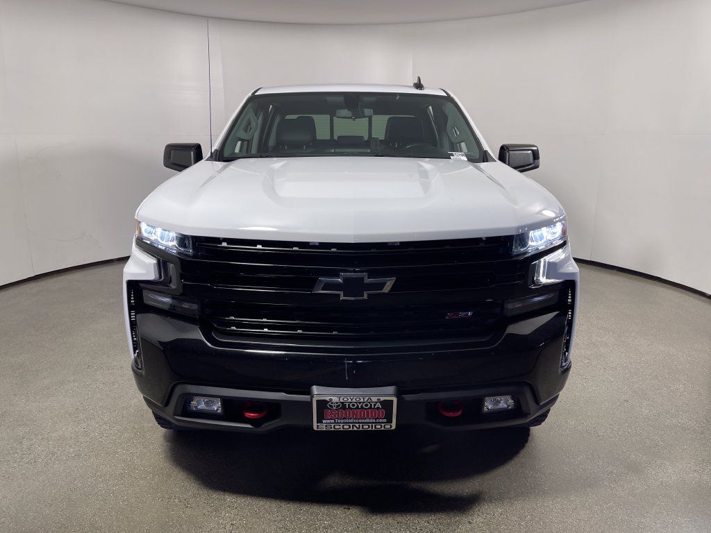 Used 2021 Chevrolet Silverado 1500 LT Trail Boss w/ Convenience Package II AWD/4WD image 8