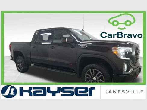 Certified 2022 GMC Sierra 1500 AT4 w/ AT4 Carbonpro Edition AWD/4WD image 1