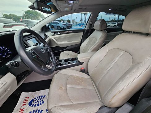 Used 2015 Hyundai Sonata Limited w/ Option Group 06 FWD image 16